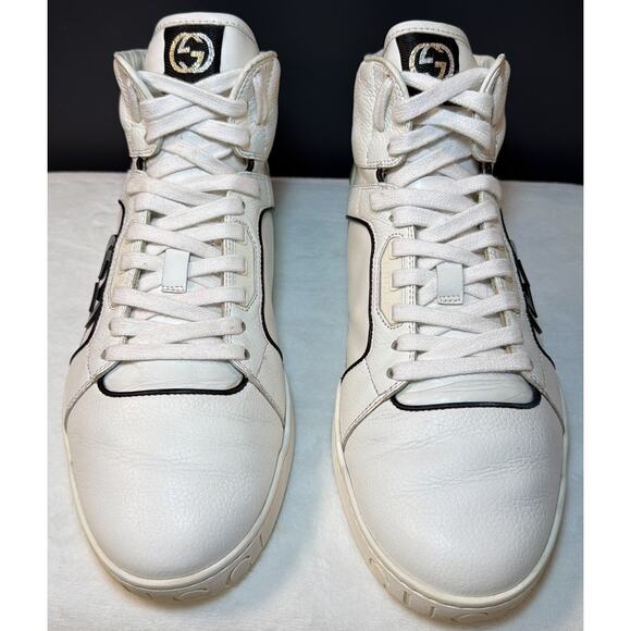 Gucci Coda High-Top 295322 - Leather Interlocking G | 8G main image 15